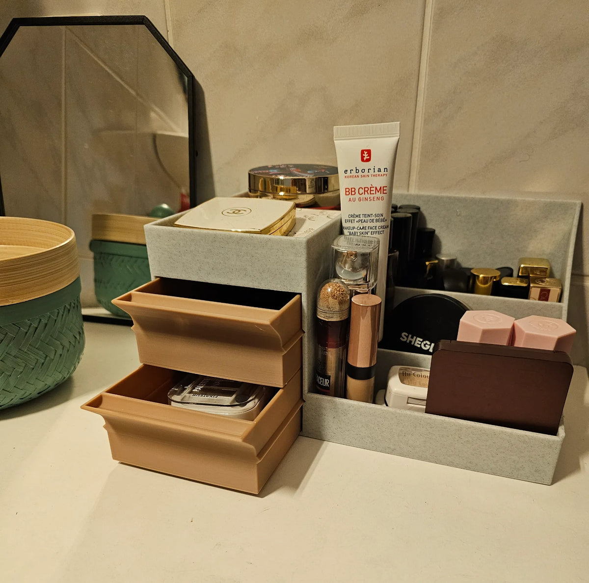 Rangement de maquillage - Beauté Print