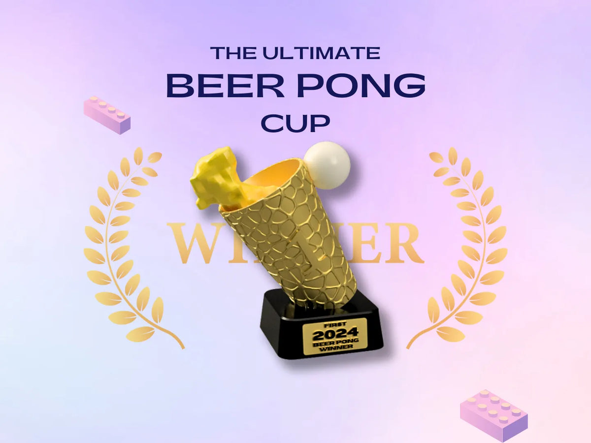 Vainqueur du Beer Pong #1 V.2 - Fêtes Print