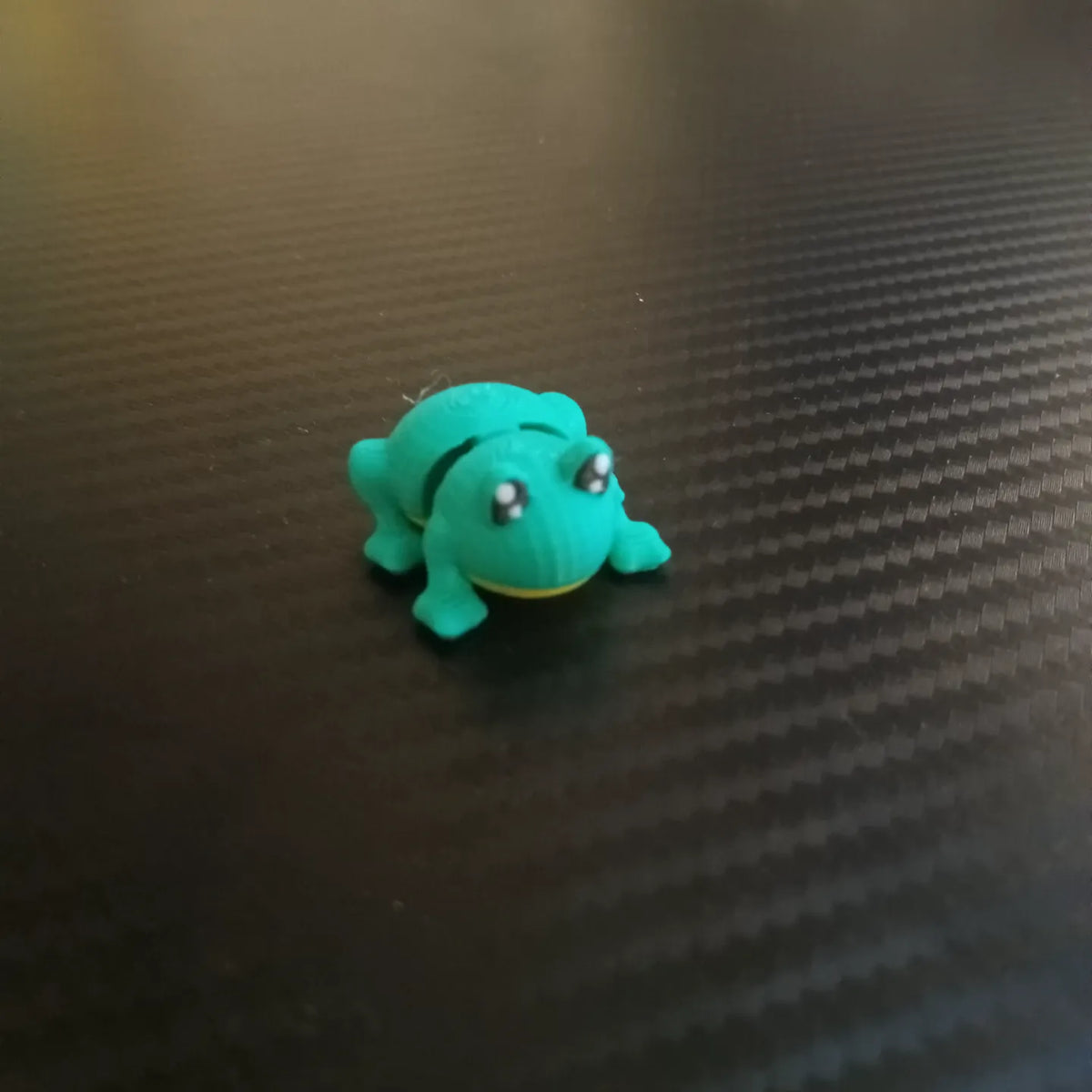 Grenouille mignonne articulée - Geek Print