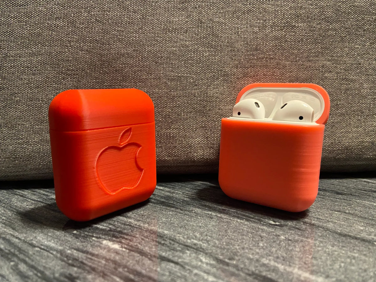 Étui pour Airpods avec logo - Voyage Print