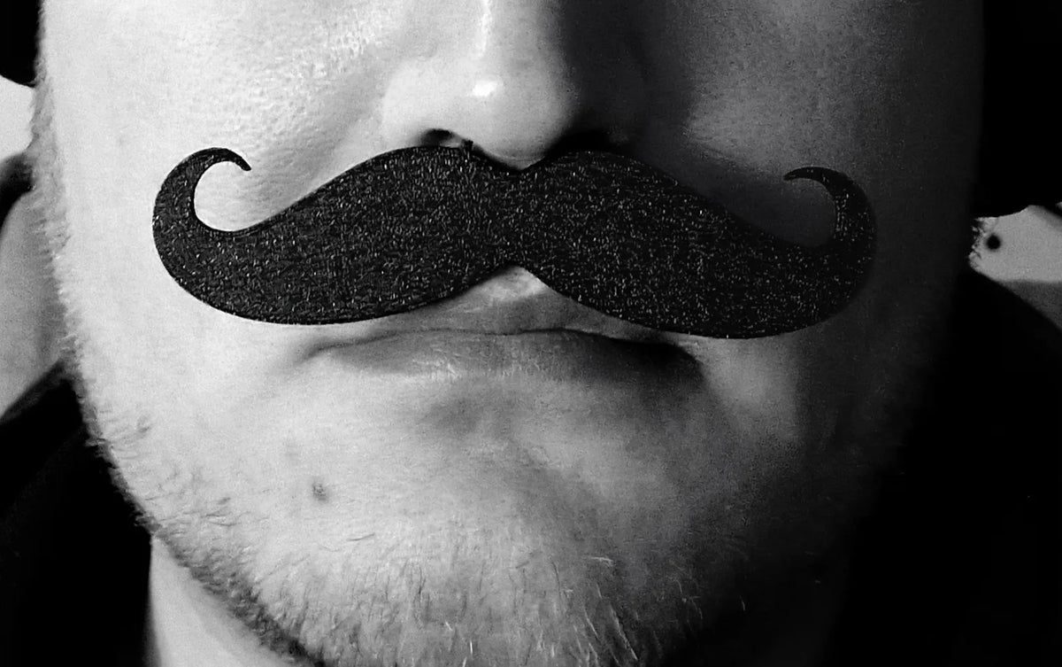 Clip Moustache / Barbe - Beauté Print
