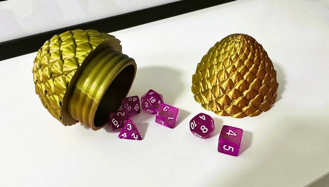 Porte-dés Œuf de Dragon - Jeux Print