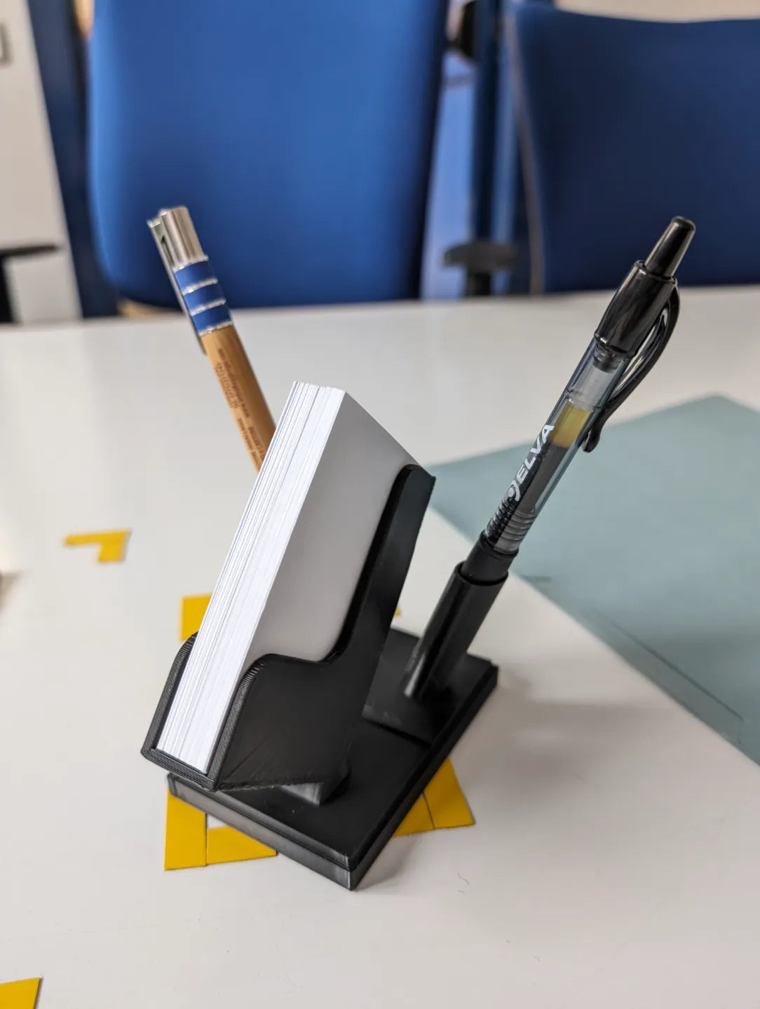 Porte-cartes de visite et stylos - Bureau Print