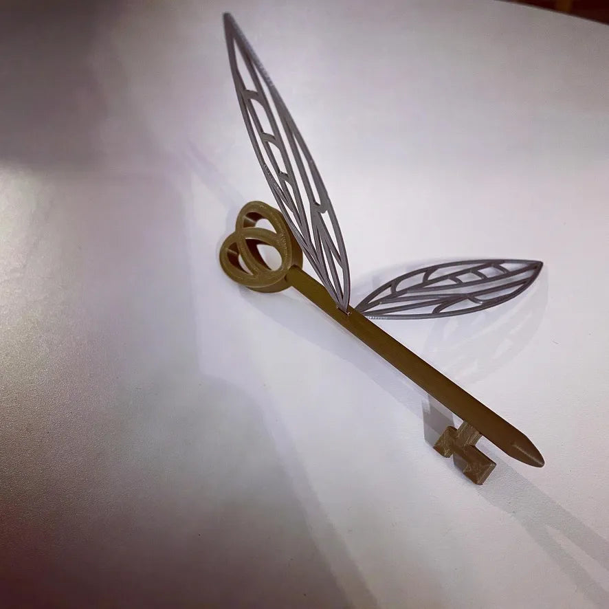 Clé volante de Harry Potter - Geek Print