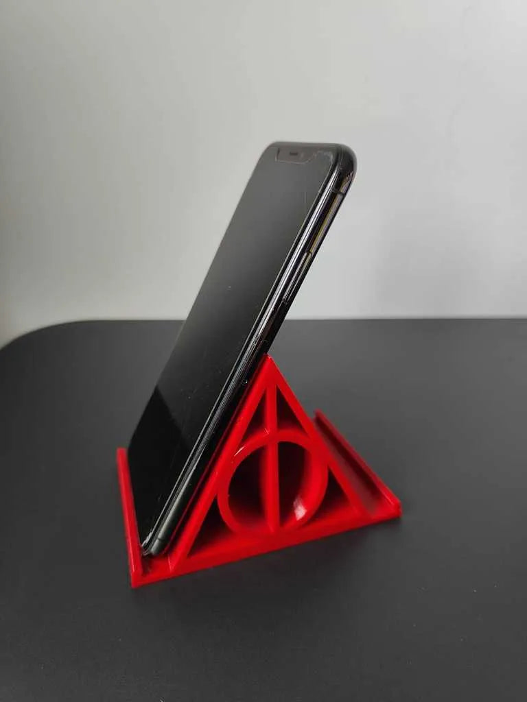 Support de téléphone harry potter - Geek Print