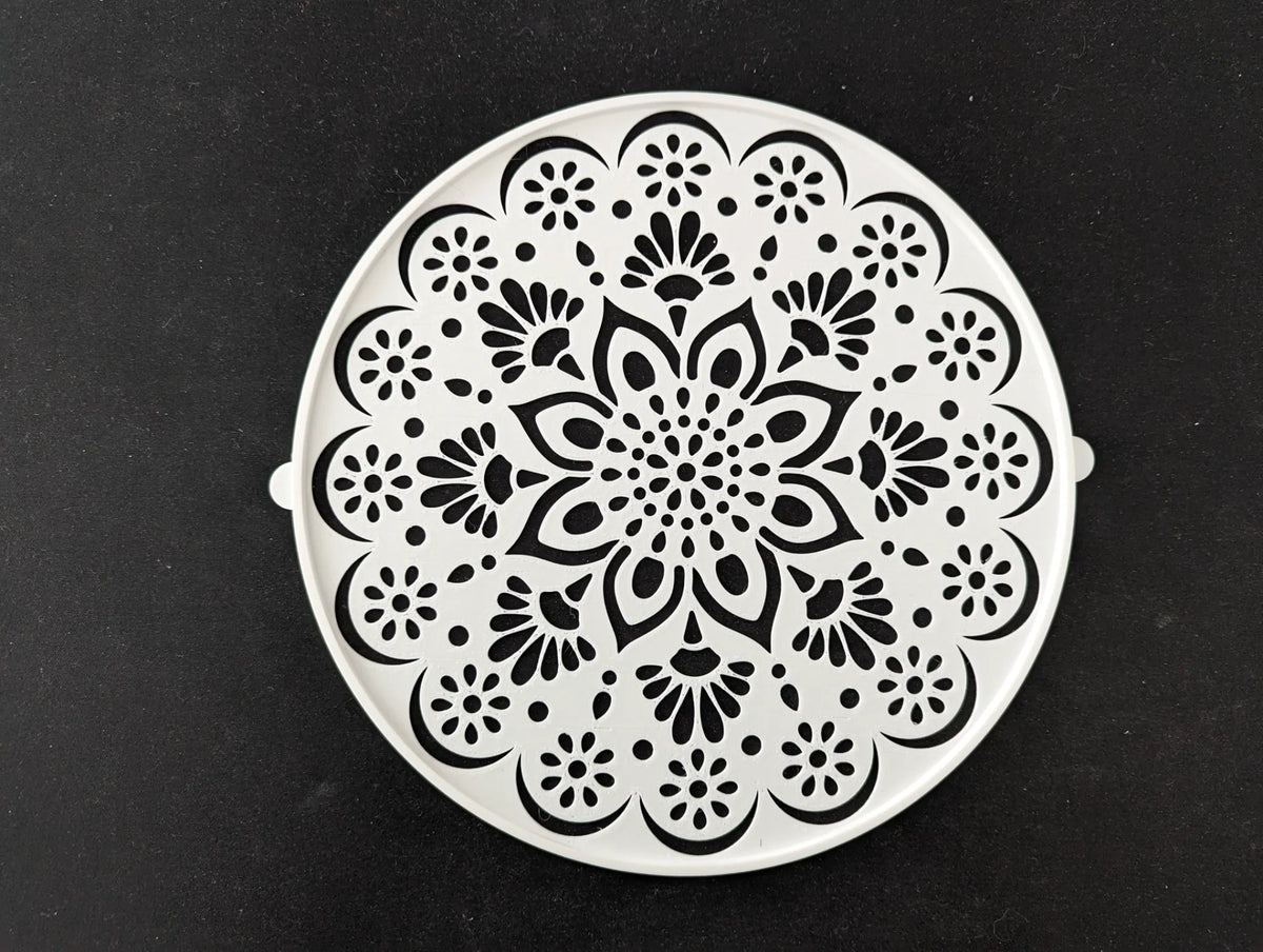 Pochoir à gâteau Mandala - 240mm - Art Print