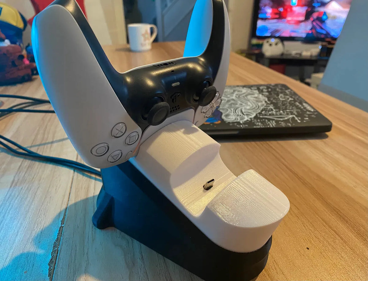 Station de charge PS5 - Tech Print