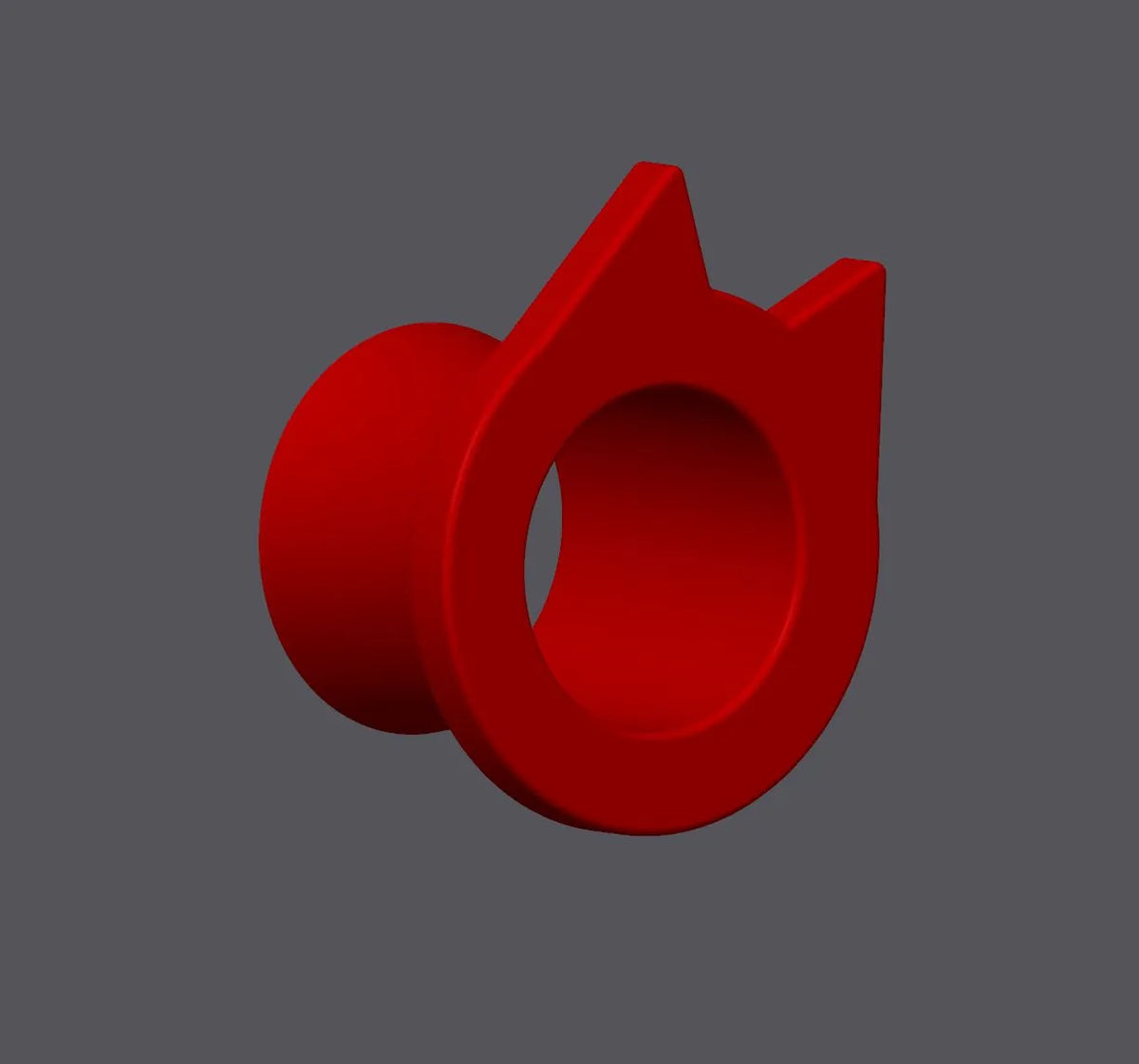 Boucles d'oreilles chat / Tunnels d'oreille / Écarteurs d'oreilles - Cosplay Print