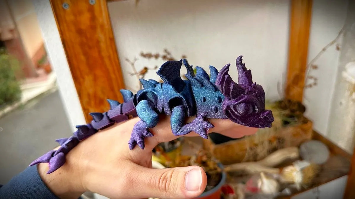 Dragon Articulé Adorable - Figurine Print