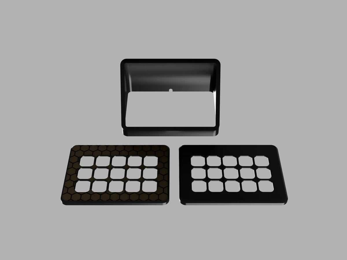 Plaque frontale et support Elgato Stream Deck - Tech Print