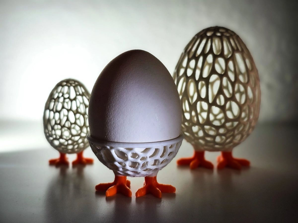 Gobelet à œufs avec amis - Cuisine Print