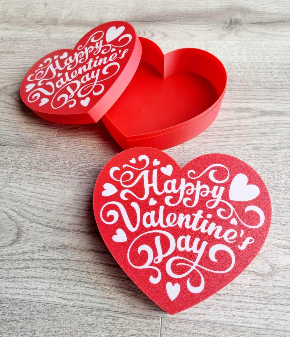 Boîte en forme de cœur - Saint-Valentin - Fêtes Print