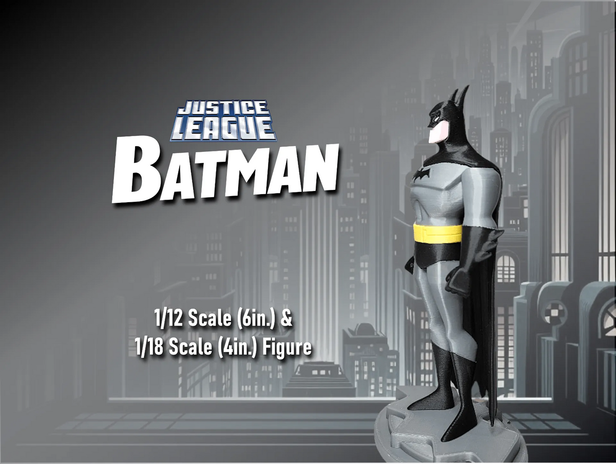 Figure Batman Animé / Justice League Unlimited - Figurine Print
