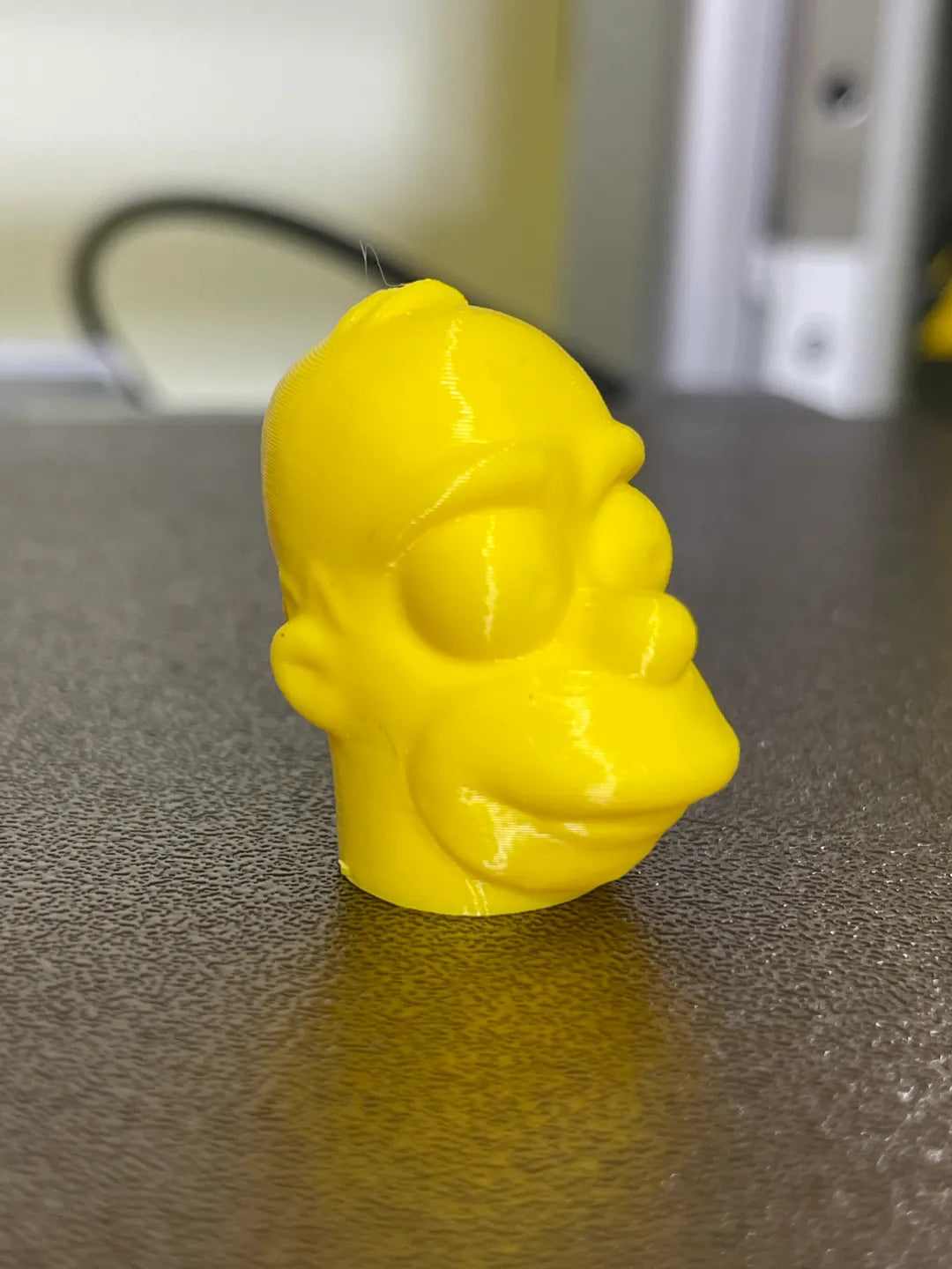 Capuchon de valve homer simpson - Auto Print