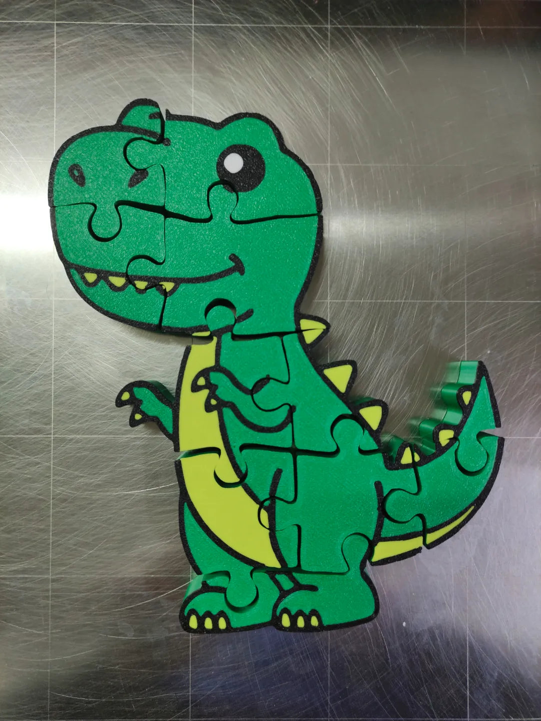 Puzzle de dinosaures - Bébé Print