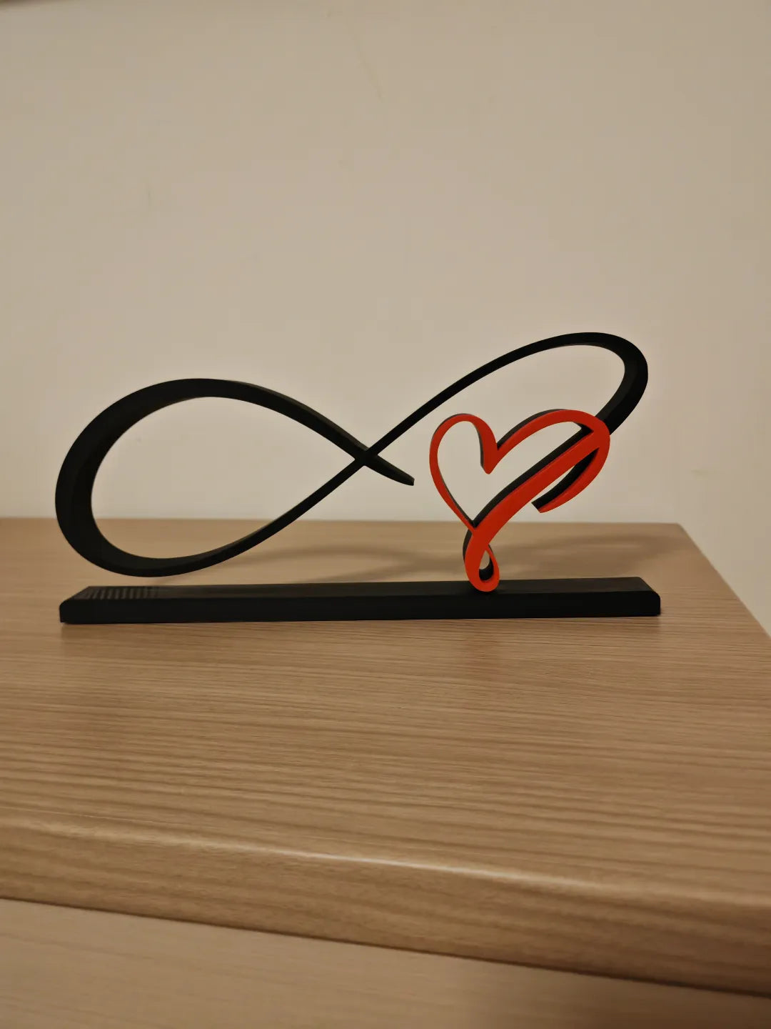 Cœur Infini Saint Valentin - Fêtes Print