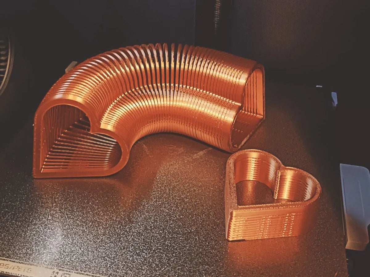 Slinky en forme de cœur - Fêtes Print