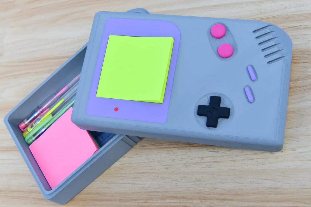 Porte-notes et organiseur Game Boy - Geek Print