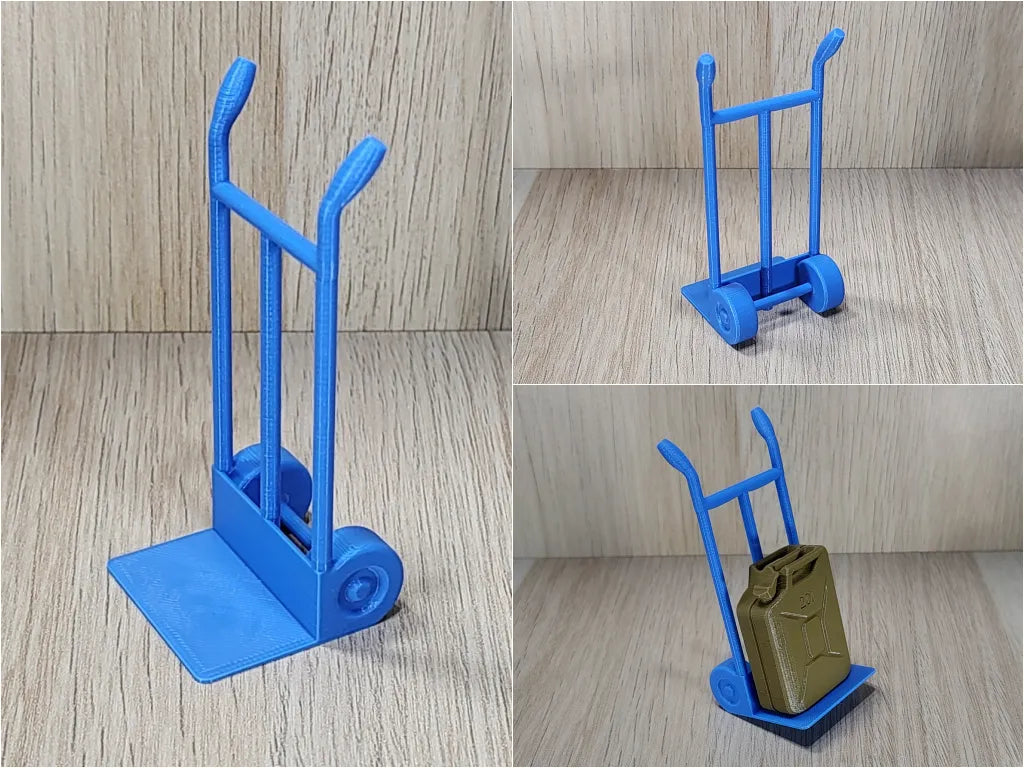 Chariot miniature - Maquette Print
