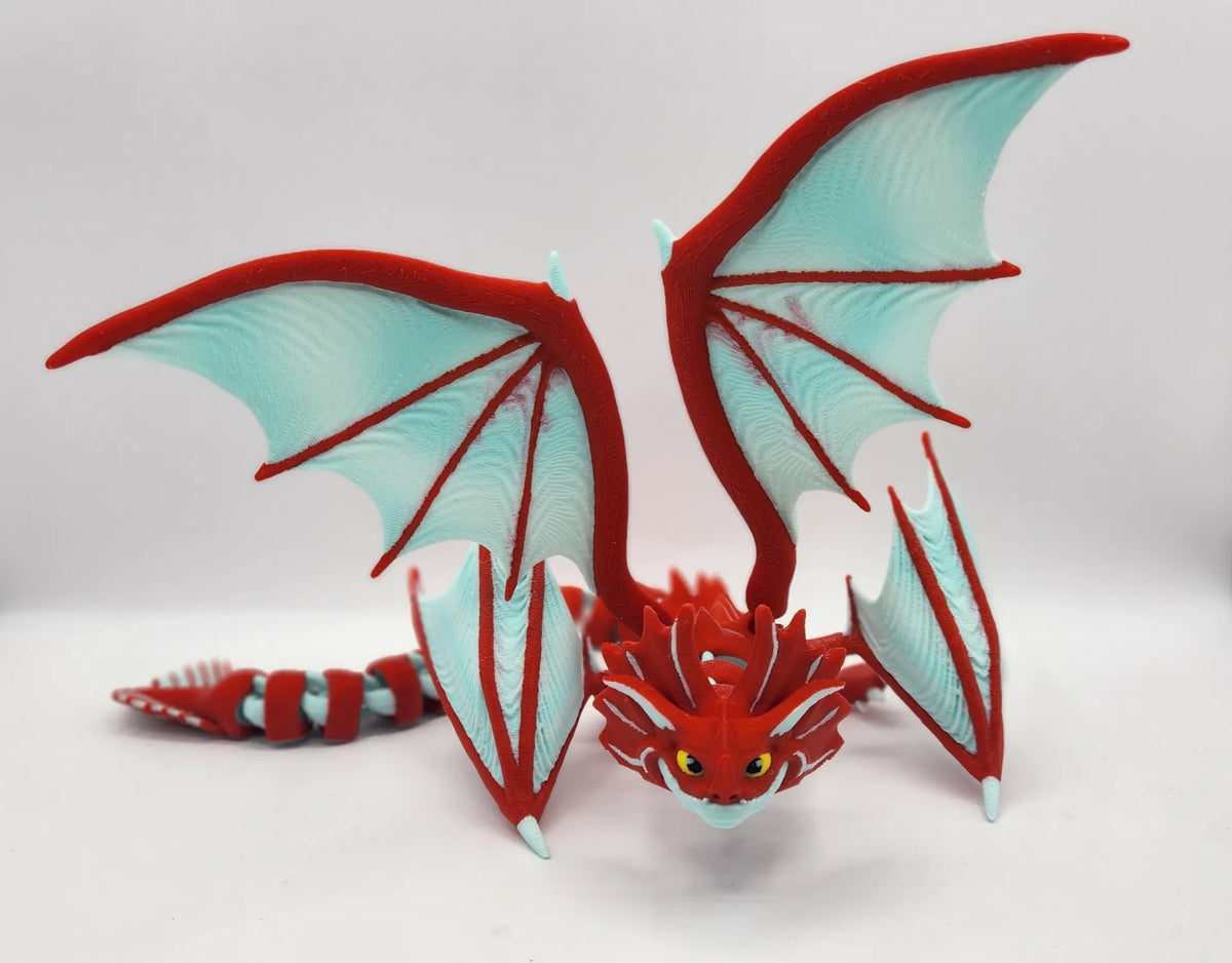 Dragon Cloud Jumper Flexi-Fit - Figurine Print