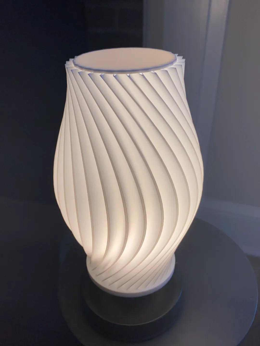 Abat-jour et connecteur de base - Lumière Print