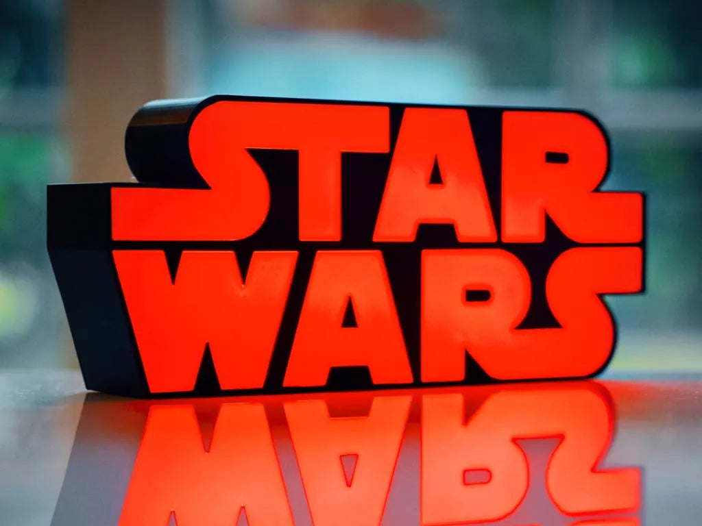 Lampe Star Wars - Contrôle à distance et application - Lumière Print