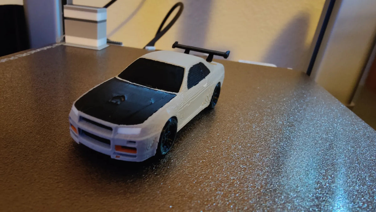 Nissan Skyline GTR (Imprimé en place) Peint - Auto Print