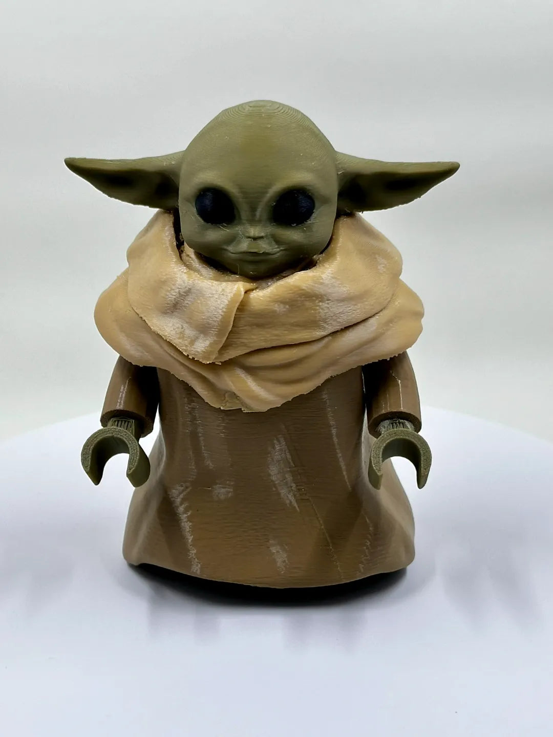 Briques Grogu Bébé Yoda - Figurine Print