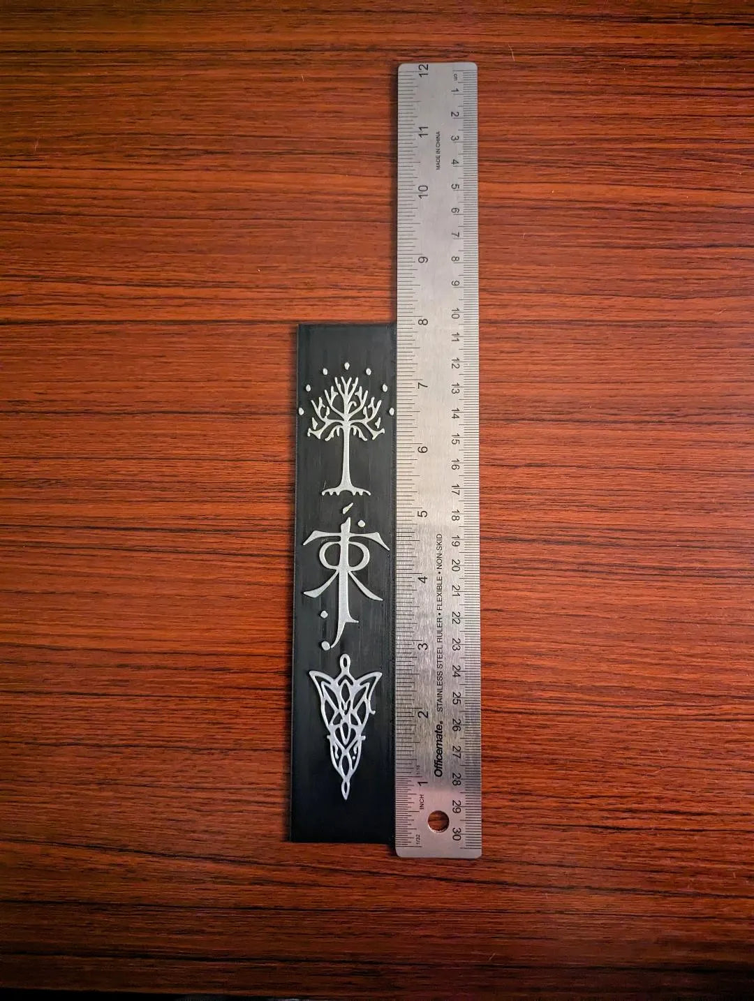 Le Seigneur des anneaux (lotr) Signet - Geek Print