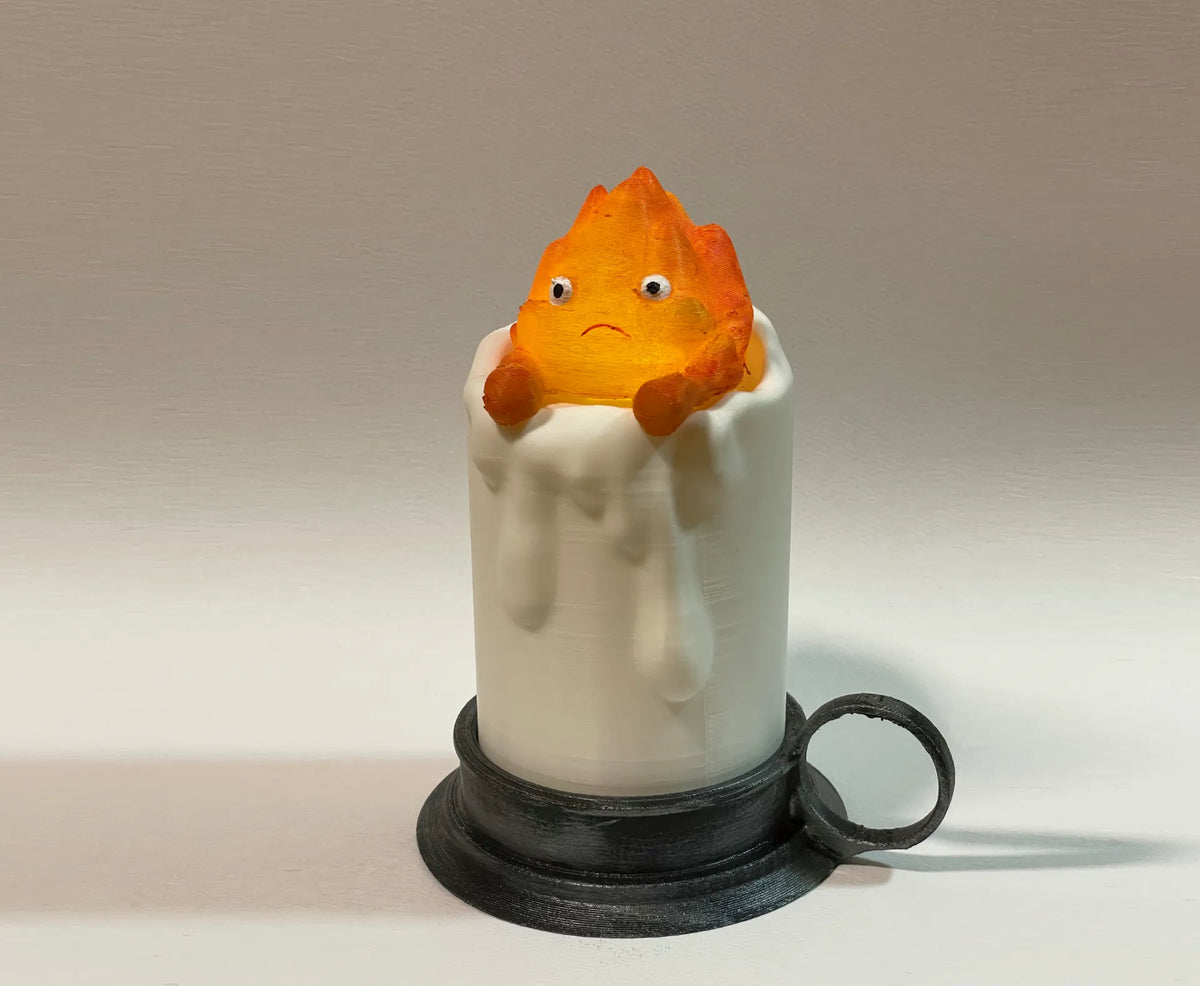 Bougie Calcifer - Lumière Print