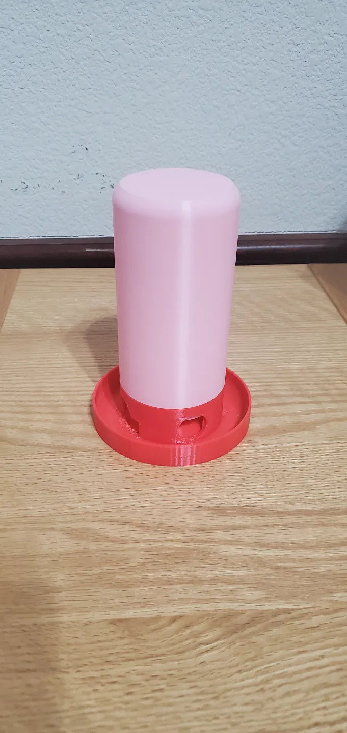 Poussin, distributeurs automatiques d'eau et de nourriture pour poussins - Bébé Print