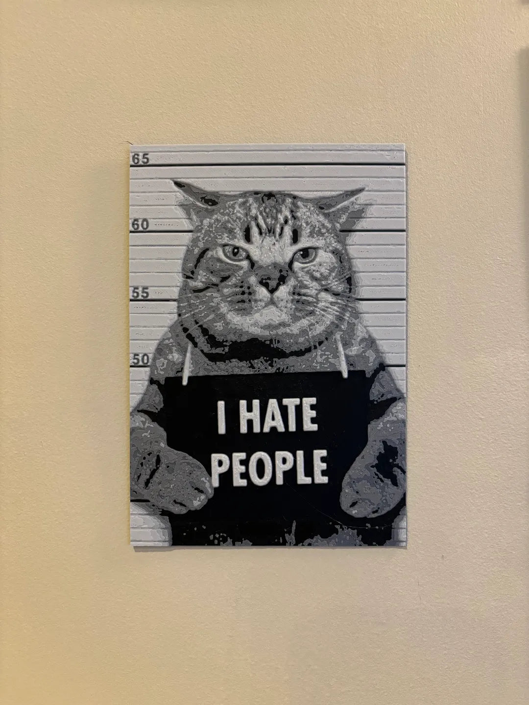 Chat Hueforge - Art Print