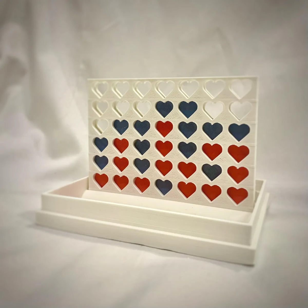 Puissance 4 en forme de cœur - Fêtes Print