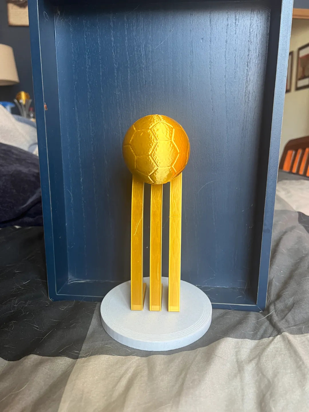 Trophée de la Coupe du Monde Ballon d'Or - Jeux Print