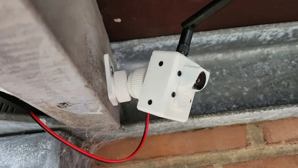 Boîtier ESP32 Cam (Montage à rotule) - Mécanique Print