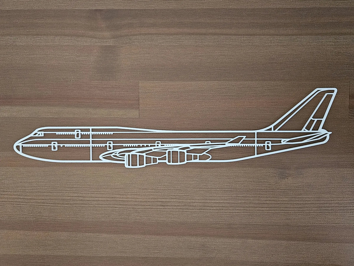 Boeing 747 Décoration murale - Maquette Print