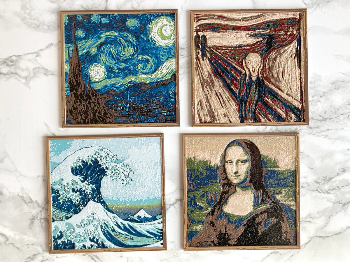 Beaux-Arts / Art Classique HueForge Sous-verres - Cuisine Print