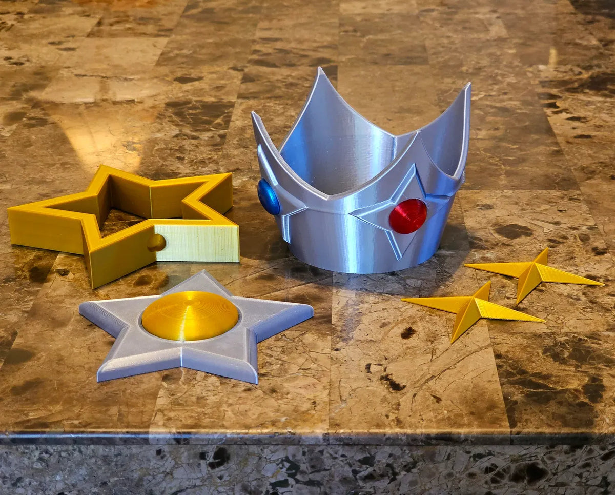 Couronne et bijoux Rosalina Cosplay - Cosplay Print
