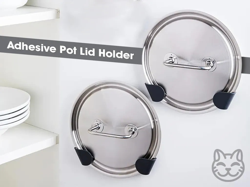 Support pour les couvercles de pots adhésifs - Cuisine Print