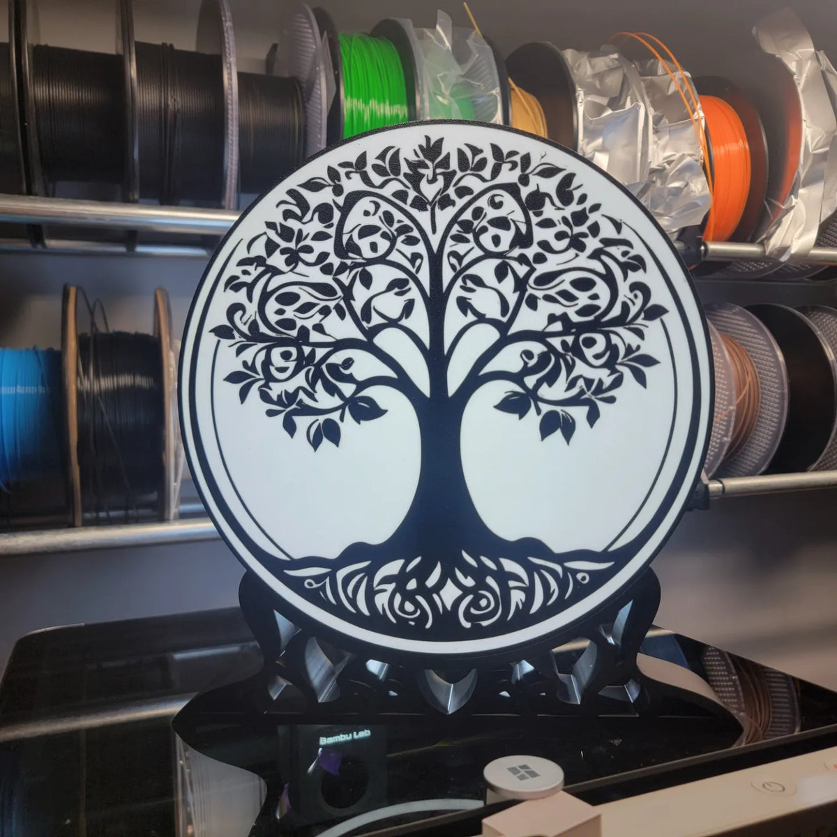 Boîte à lumière Arbre de vie - Art Print