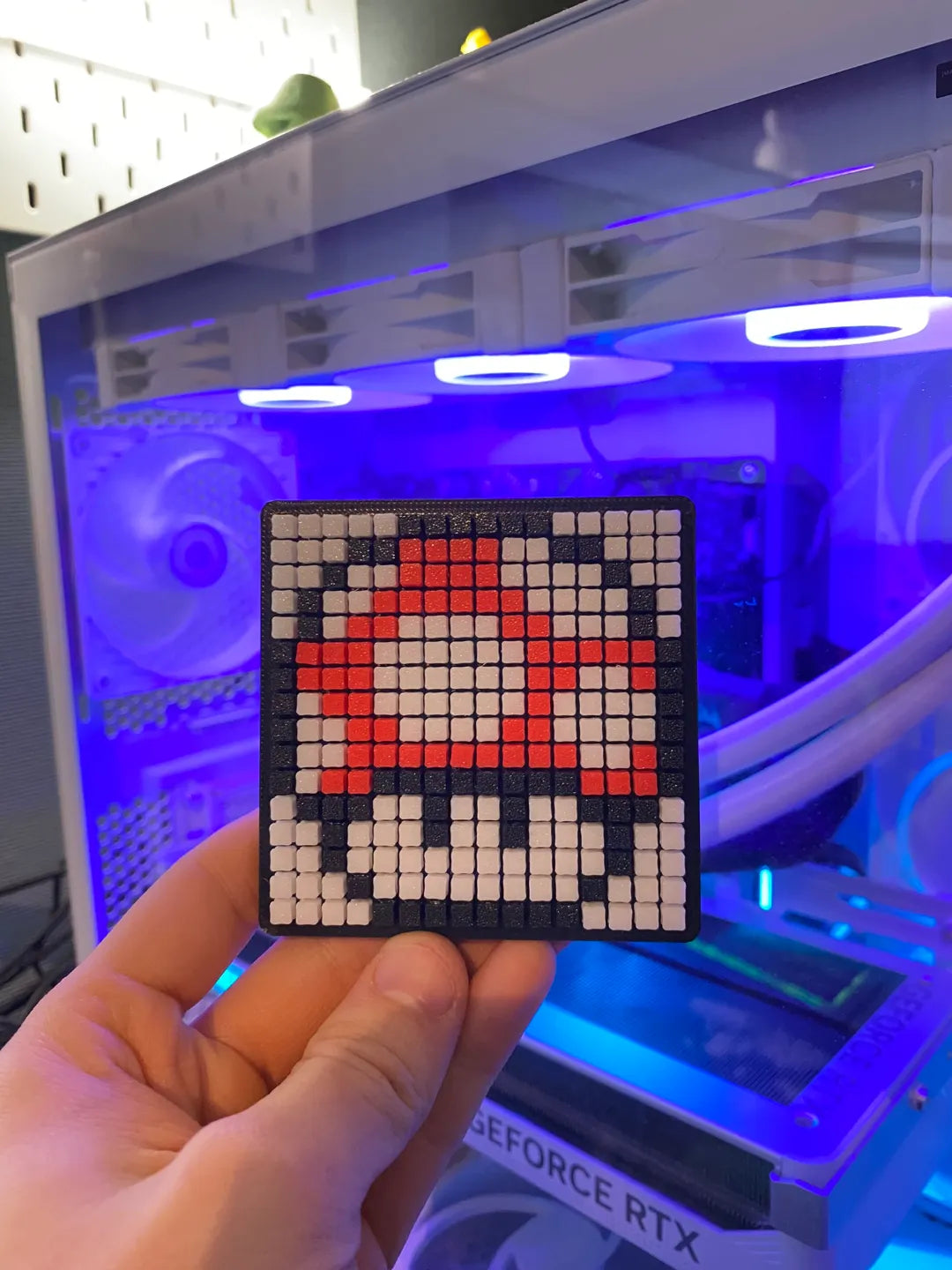 Puzzle d'art pixel de Super Mario Bros. - Geek Print