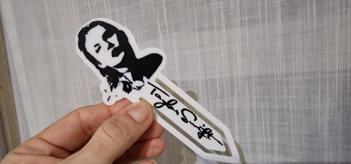 Signe-page Taylor Swift Marqueur de page Taylor Swift - Music Print