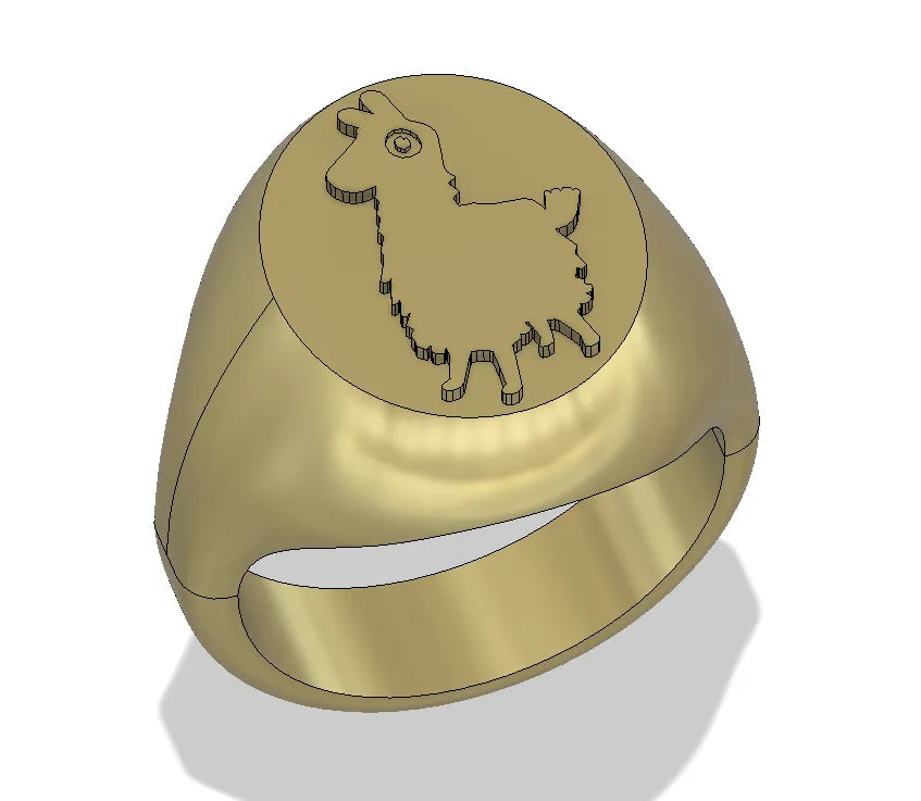 Bague inspirée de fortnite - Geek Print