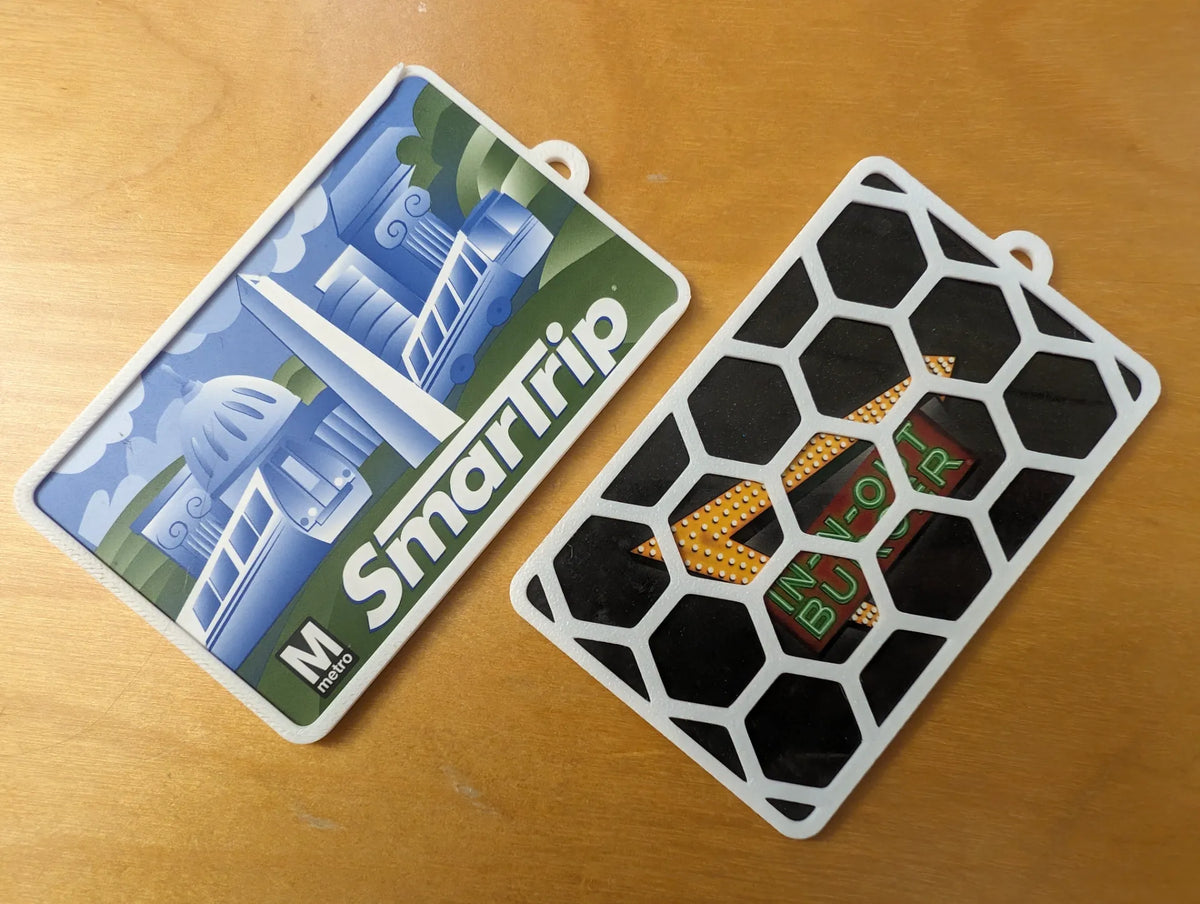 Porte-carte d'identité – modèle 3 - NFC Print
