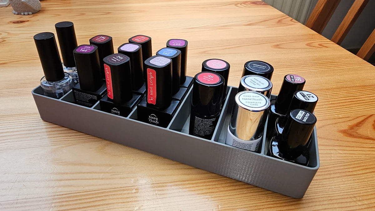 Organisateur de vernis à ongles – modèle 5 - Beauté Print