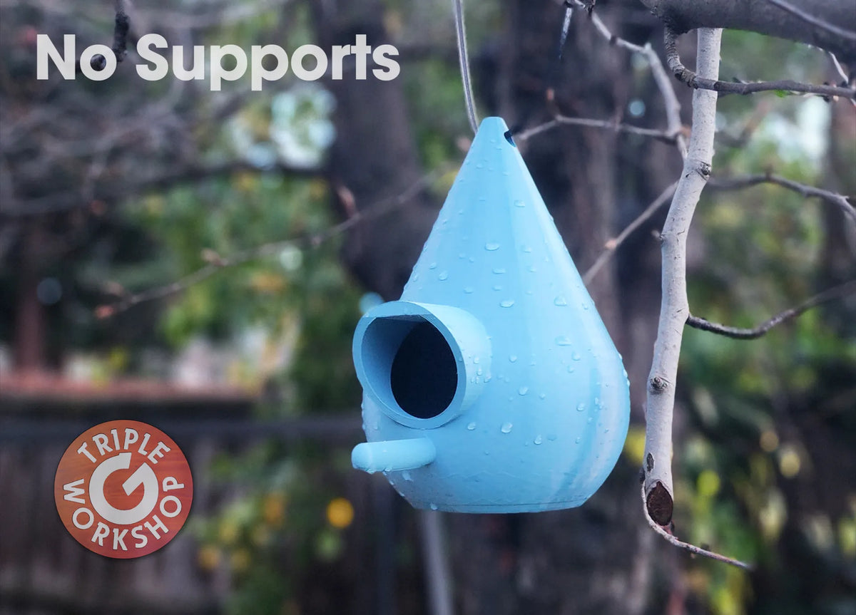 Mangeoire suspendue à gouttelettes - Sans supports - Outdoor Print