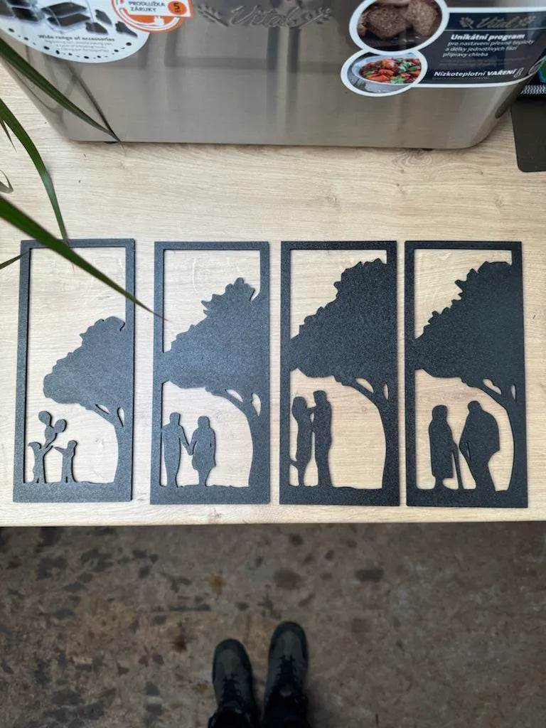 Art murale de la vie - Art Print