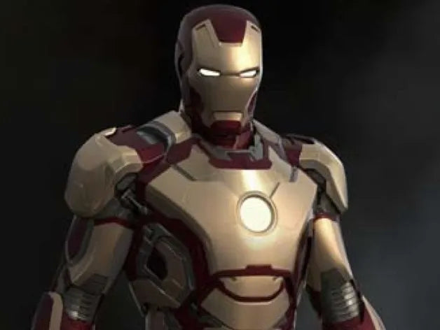 Casque Iron Man portable Mark 42 Mk 42 - Cosplay Print
