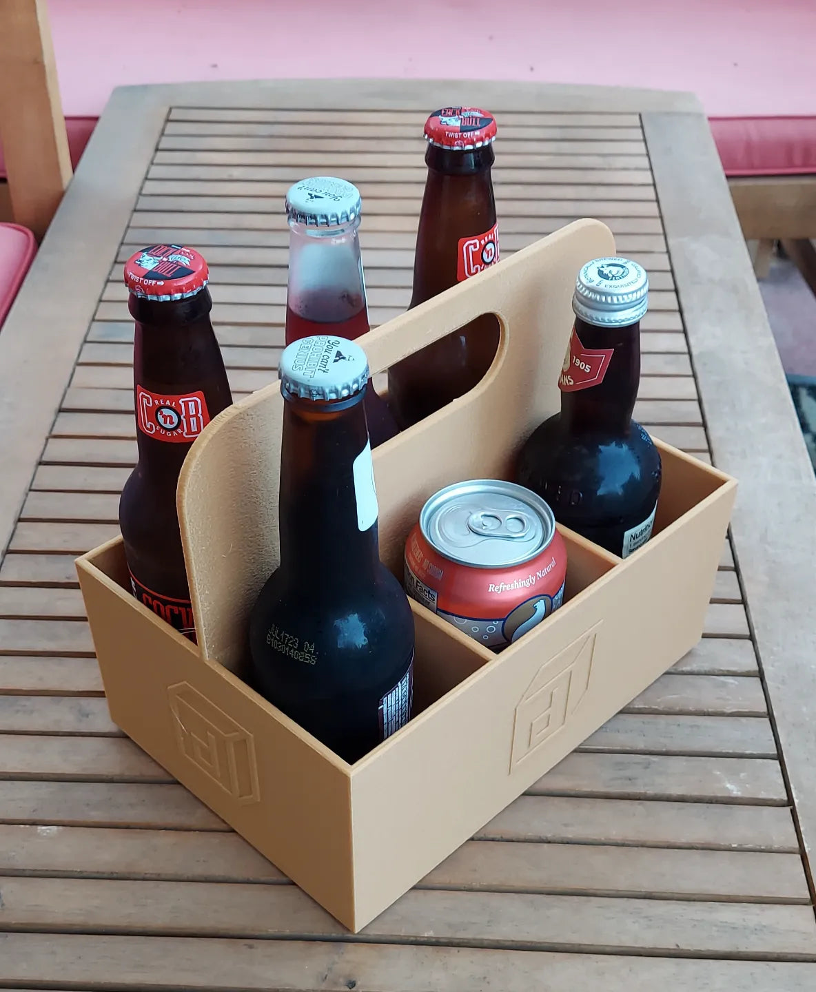 Porte-bouteilles ou porte-canettes six pack - Outdoor Print