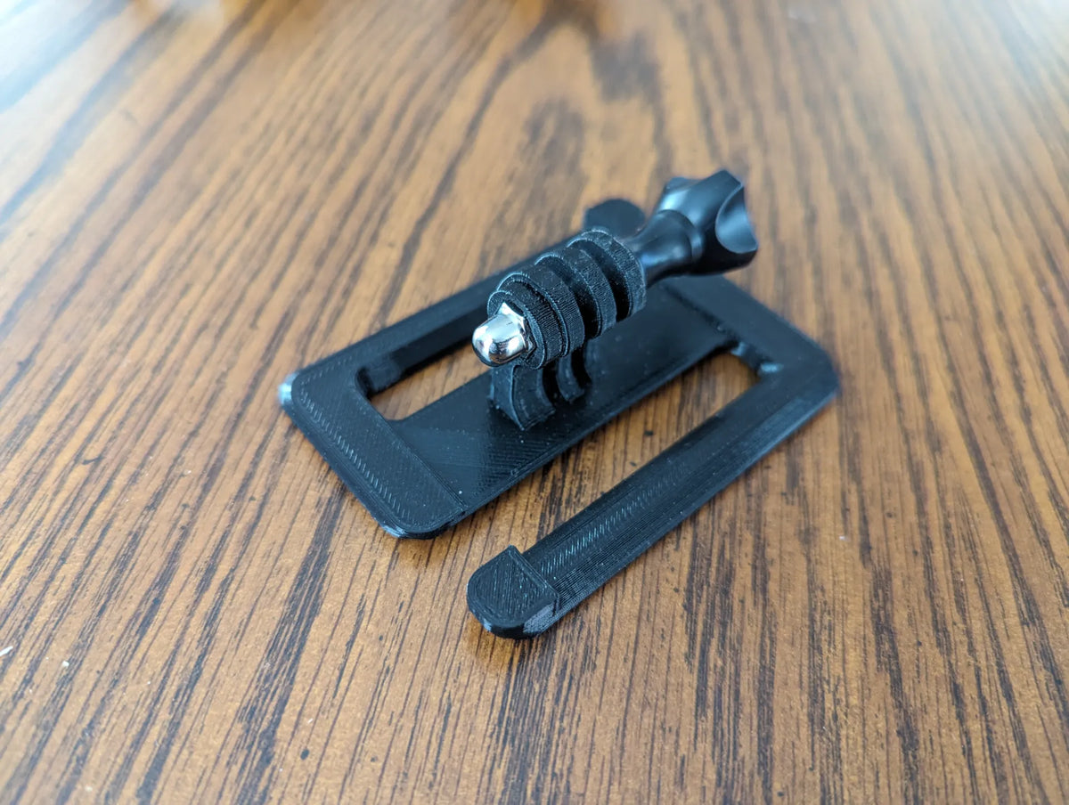 Support de sac à dos pour GoPro et caméra d'action - Vélo Print